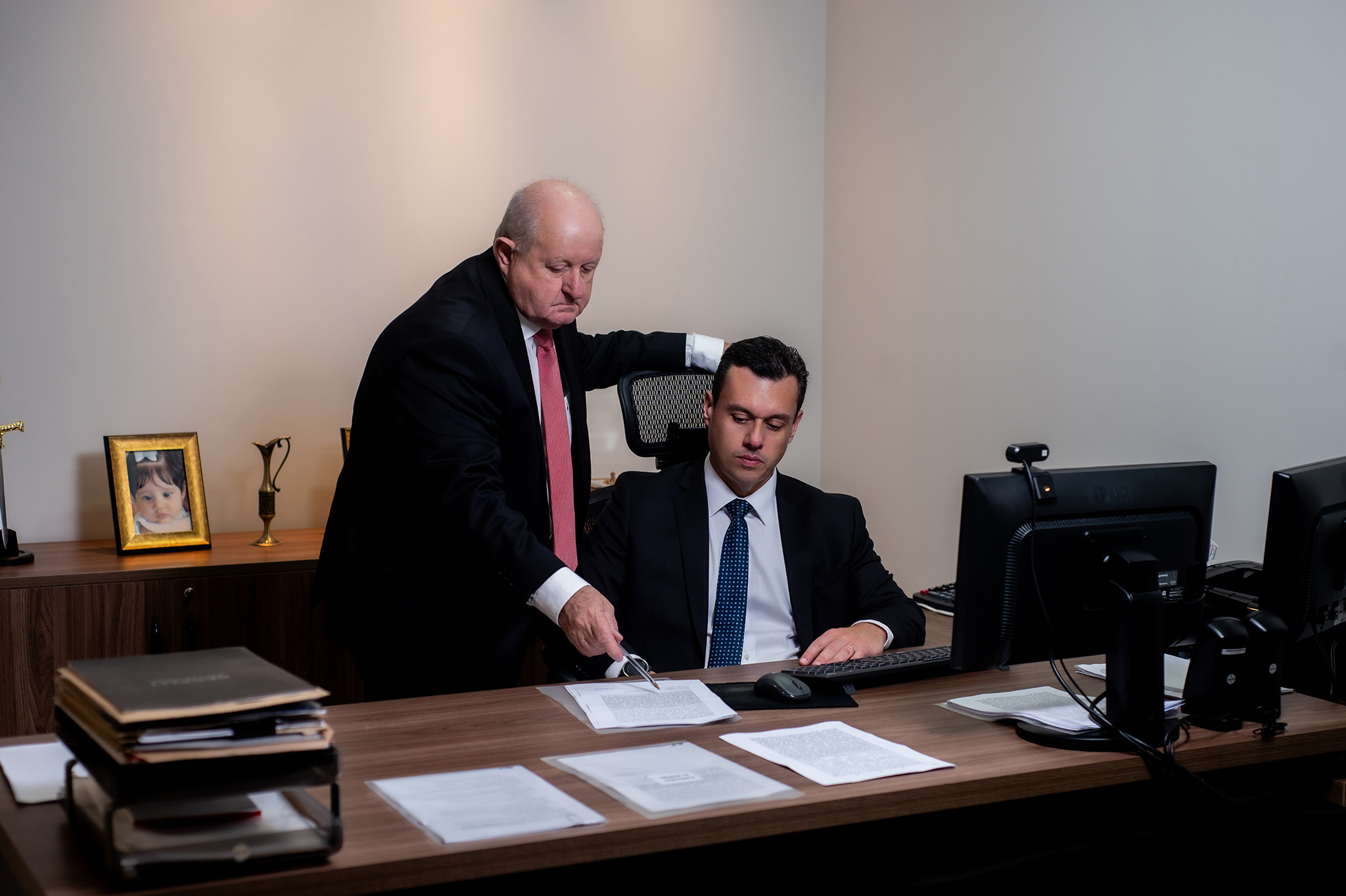 Dr. Paulo e Dr. Rodrigo